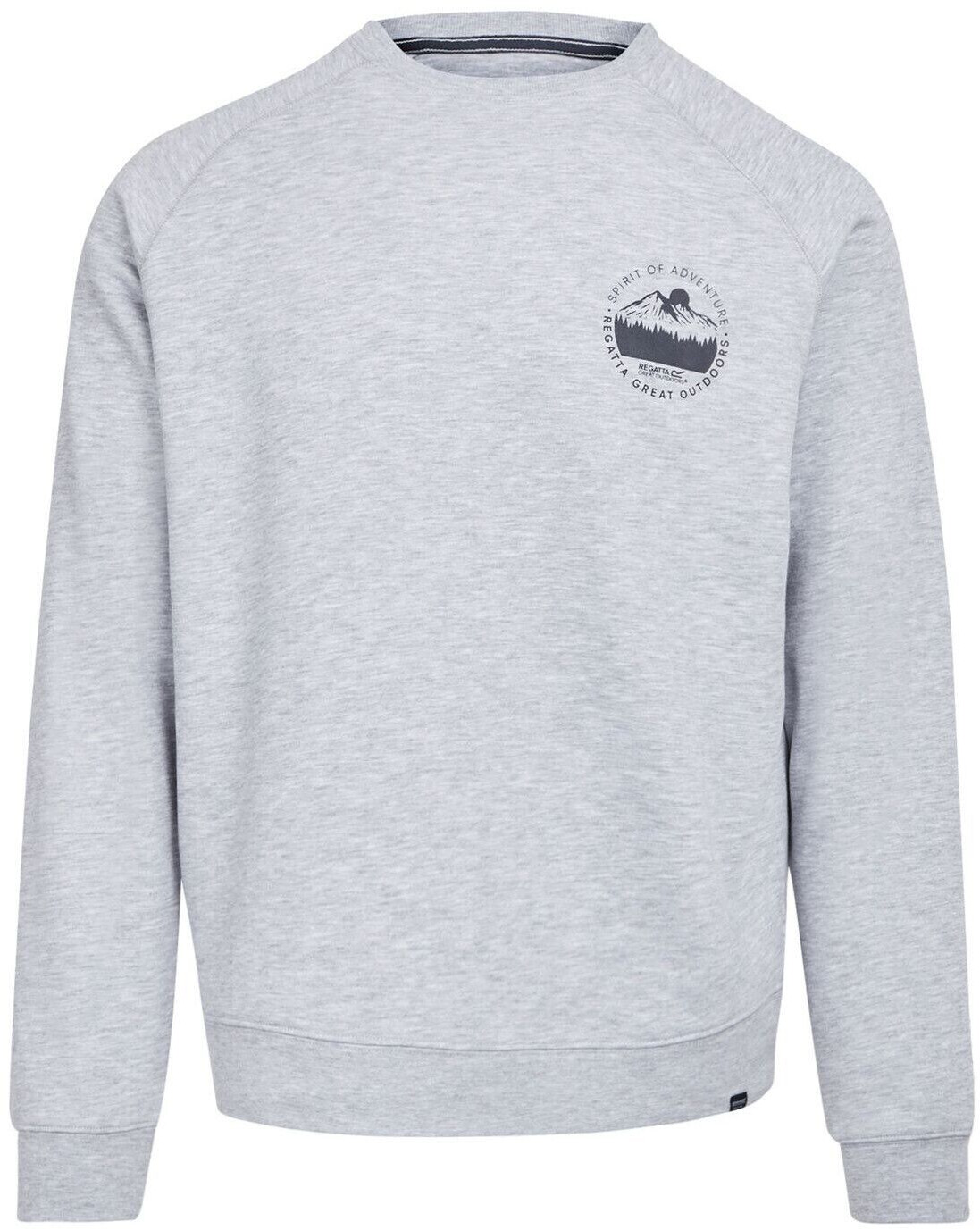 Regatta Nithsdale Crew Neck Sweatshirt grey