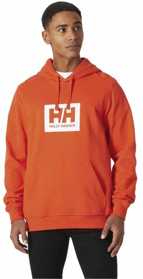 Helly Hansen HH Box Hoodie cherry tomato 147