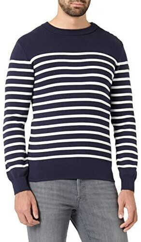 Armor-Lux Marin Groix Homme Pullover blue milk