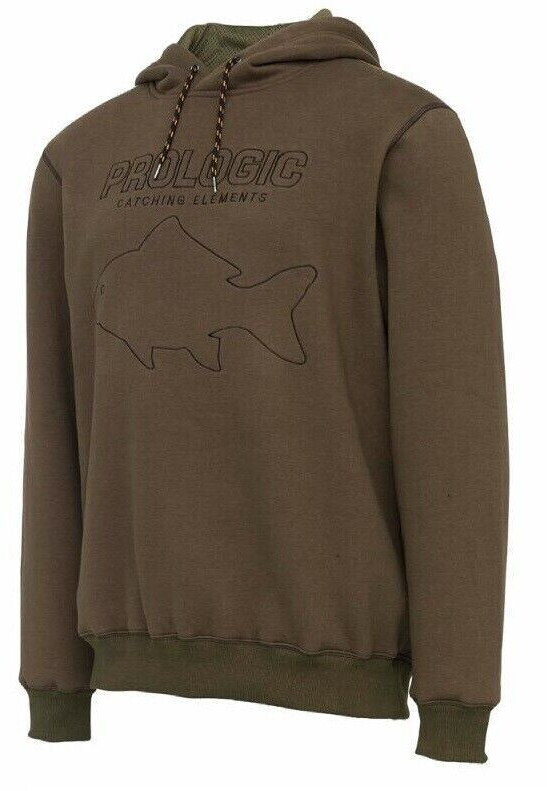 Prologic Mega Fish Hoodie M army green