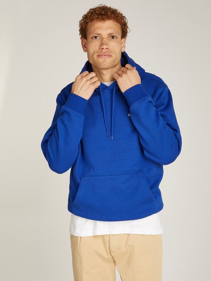 Tommy Hilfiger TJM REG S FLAG HOODIE Pullover Hoodie blue bright blue