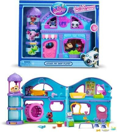 Littlest Pet Shop La grande maison des Pet Shop