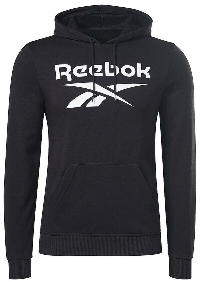 Reebok Big Logo Long Sleeve Sweatshirt black