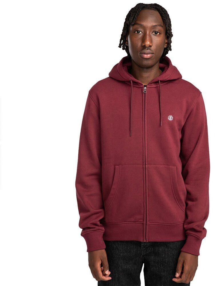 Element Cornell Classic Full Zip Sweat Training Jacket tawnyport