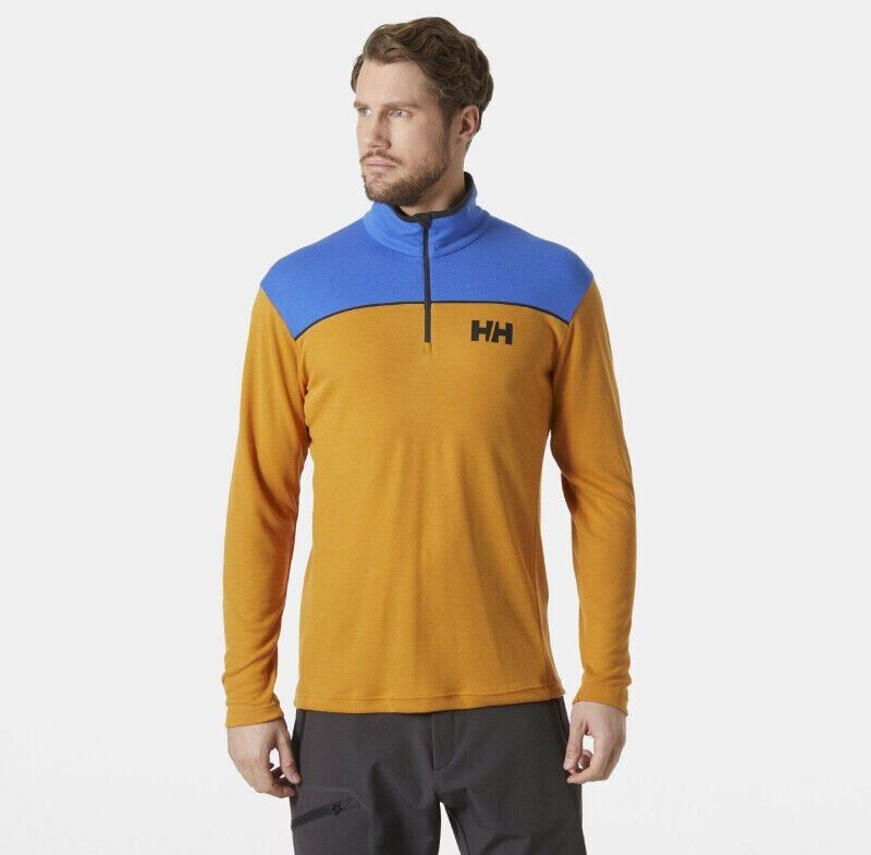 Helly Hansen HP Zip Pullover mustard 399