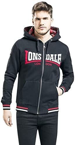 Lonsdale Nateby Hoodie black