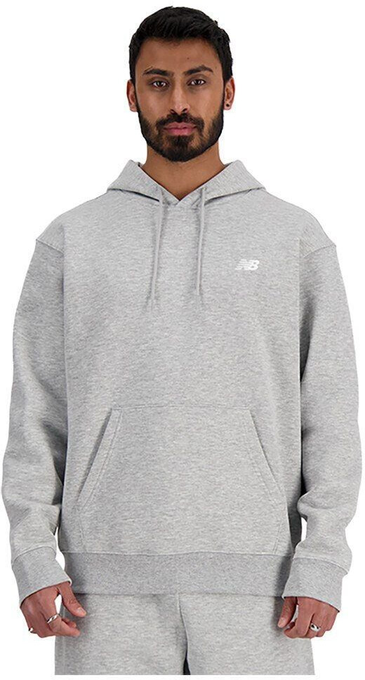 New Balance Sport Essentials Fleece Hoodie athletic grey MT41511AG