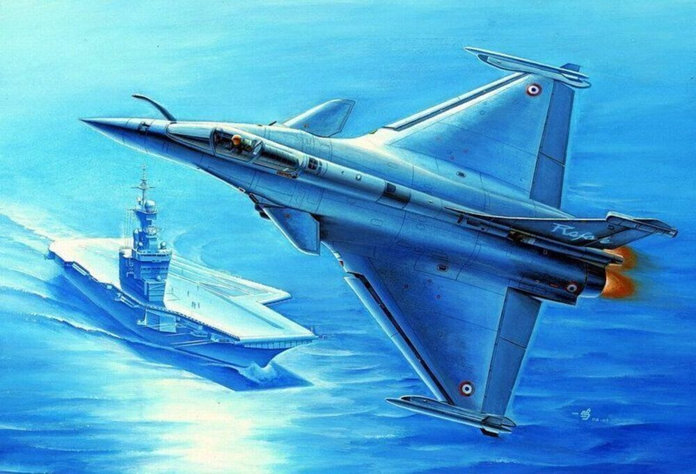 HobbyBoss Rafale M Fighter (80319)