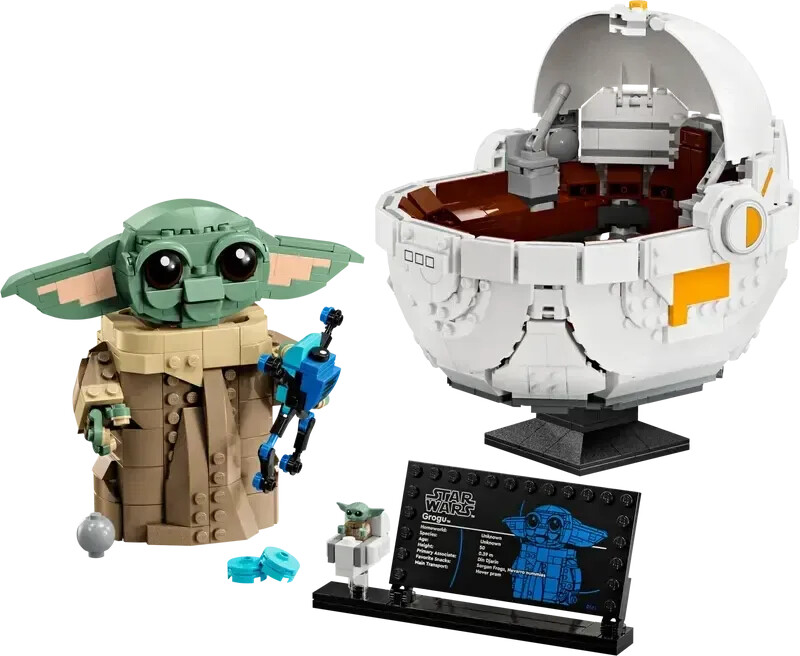 LEGO Star Wars - Grogu et son landau (75403)
