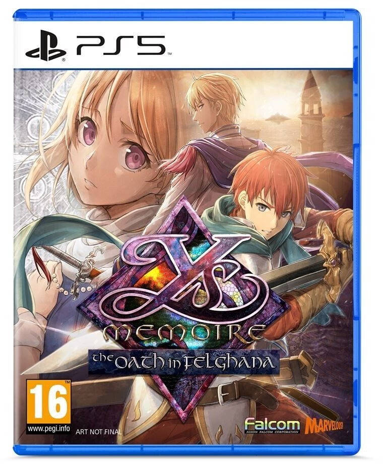 Ys Memoire: The Oath in Felghana (PS5)