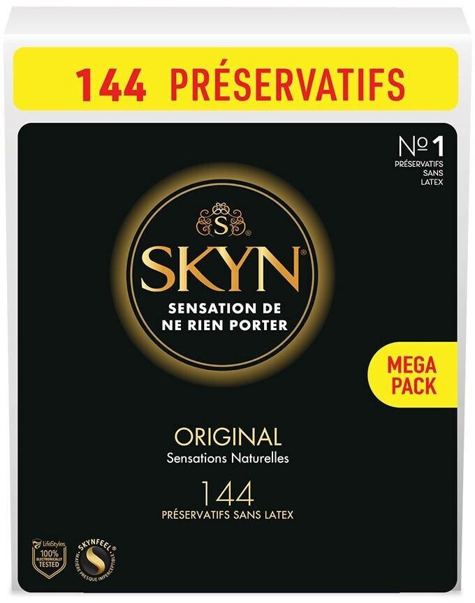 Skyn Original Sensations naturelles x144