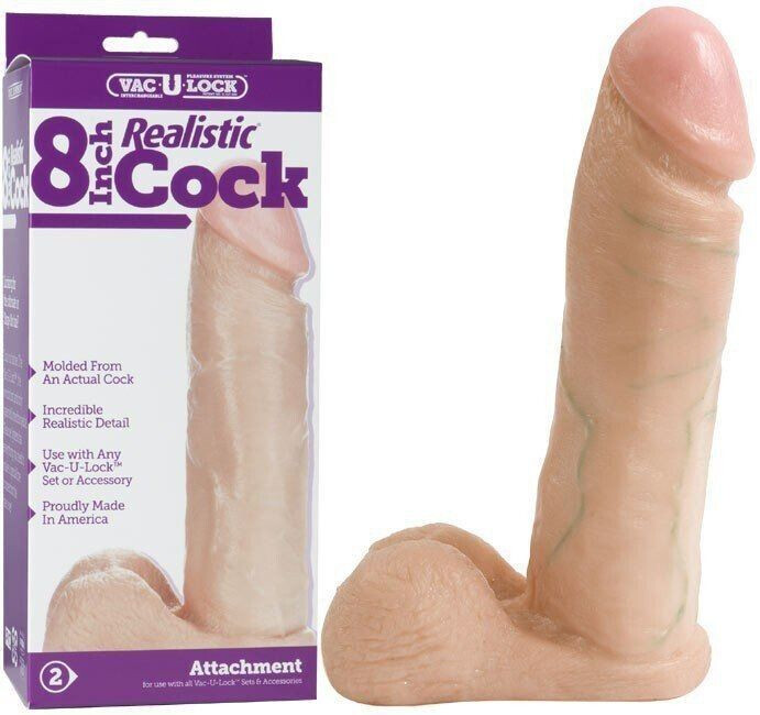 Doc Johnson Vac-U-Lock 20,3 cm