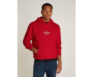 Red hilfiger sweatshirt on sale