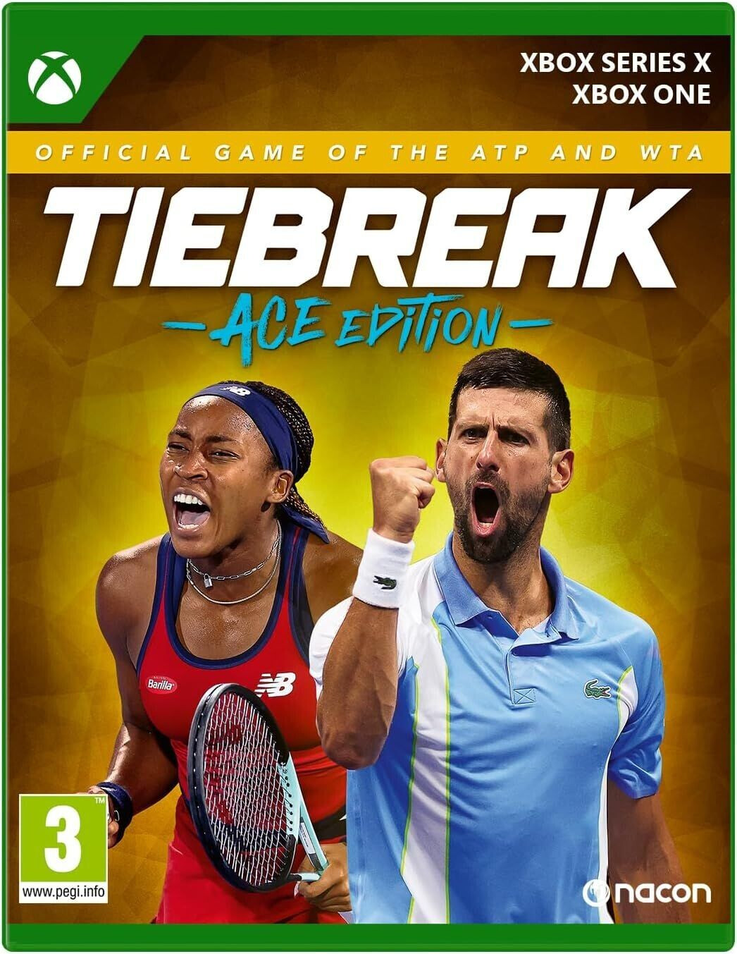 Tiebreak: Official Game of the ATP and WTA - Ace Edition (Xbox One/Xbox Series X)