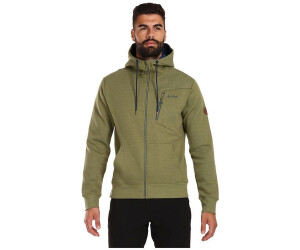 Kilpi Preda-M Hoodie green