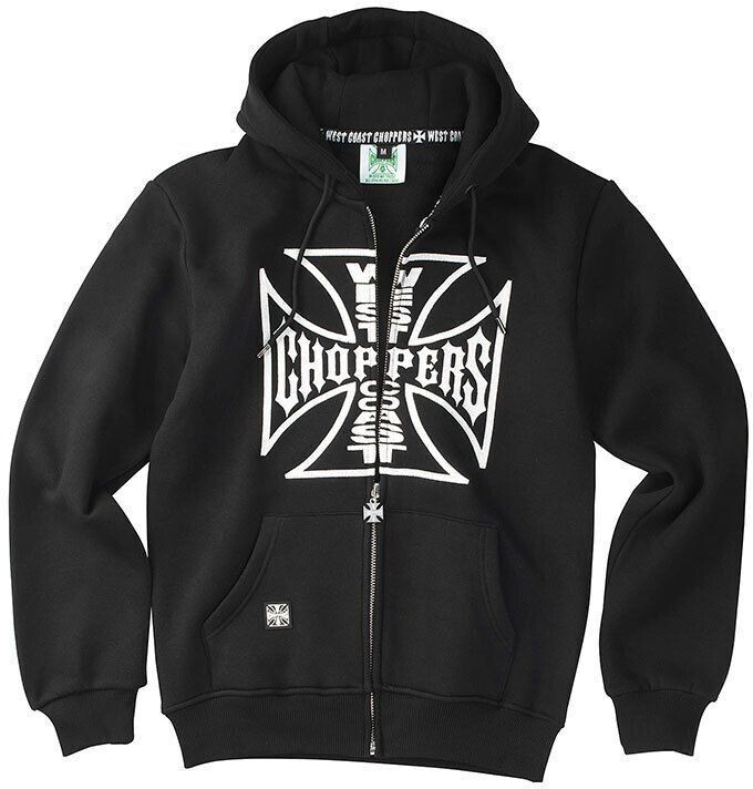 West Coast Choppers OG Logo Zip-Hoodie black