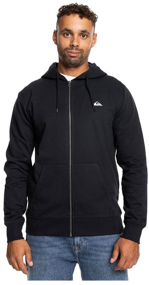 Quiksilver Basic Hood Zip Sweatshirt black