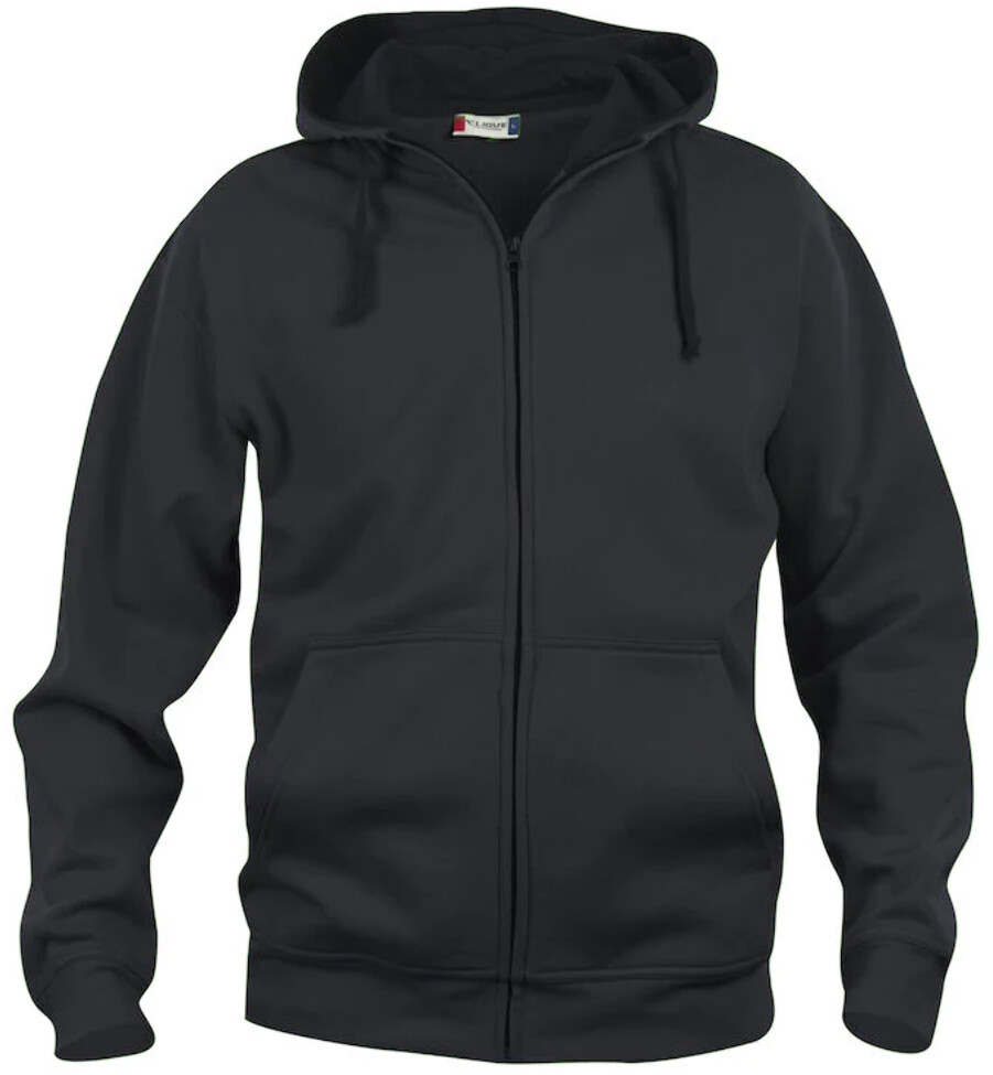 Clique Basic Hoody black