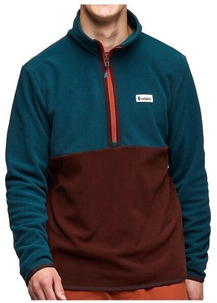 Cotopaxi Amado Fleece Pullover blue chestnut