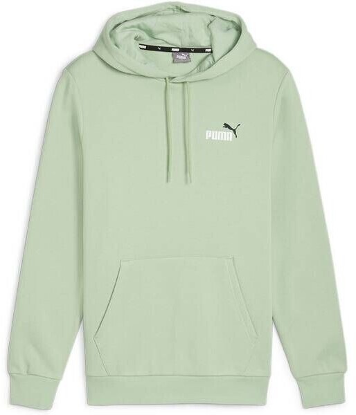 Puma ESS Col Small Logo Hoodie FL pure green