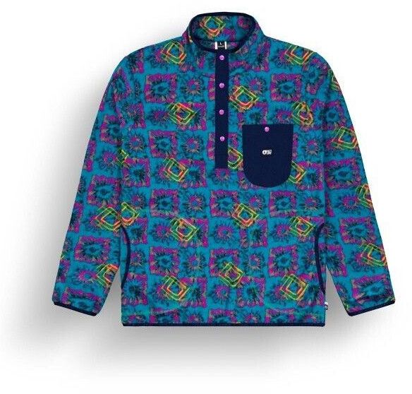 Picture Oravik Fleece Pullover blue
