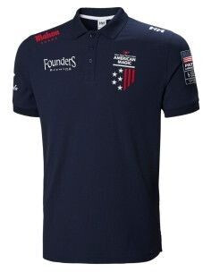 Helly Hansen Riftline Tactel Polo Shirt blue