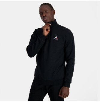 Le Coq Sportif ESS Halfzip Nr Sweatshirt black