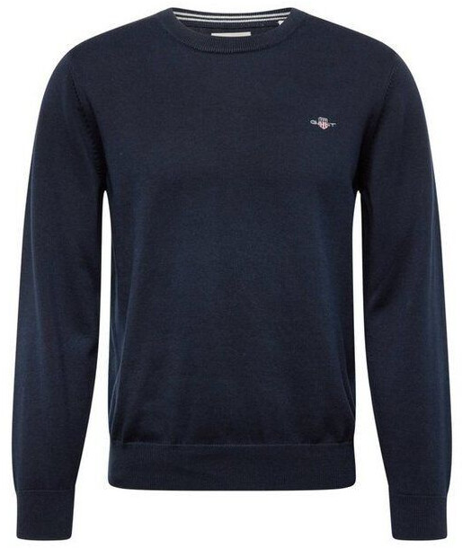 GANT Classic Cotton C-Neck (8030561) Evening Blue XXL