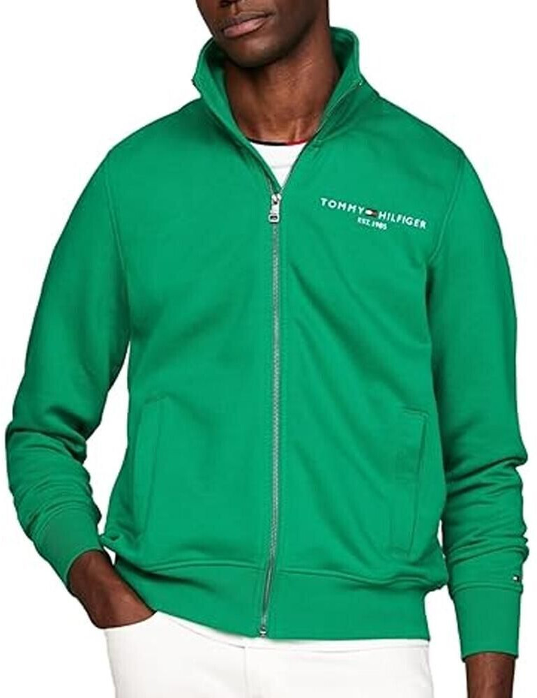 Tommy Hilfiger Logo Stand Collar Zip-Up Sweater MW0MW29327-L4B-S