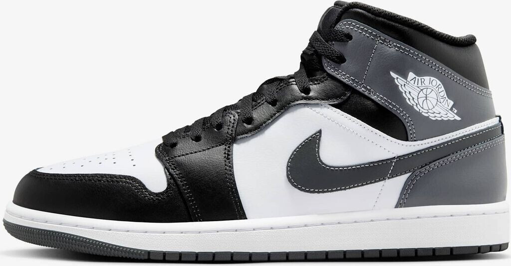 Black white gray jordan 1 store