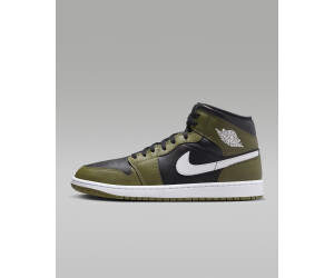 Nike Air Jordan 1 Mid DQ8426 black medium olive sail white ab 126 00 Preisvergleich bei idealo