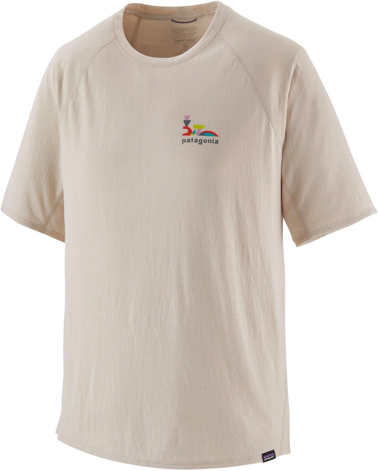 Patagonia Capilene Cool Trail Graphic T-Shirt beige