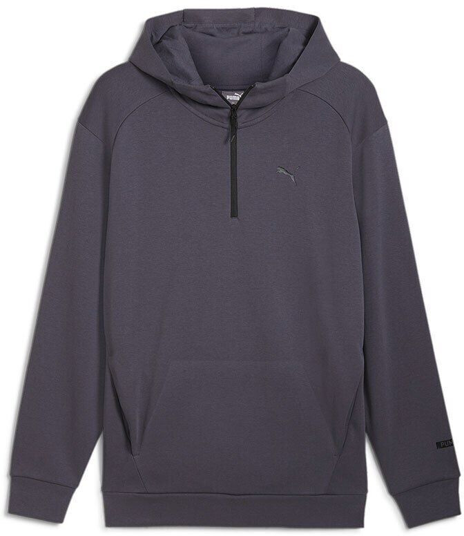 Puma RAD CAL Hooded Half-Zip DK galactic gray