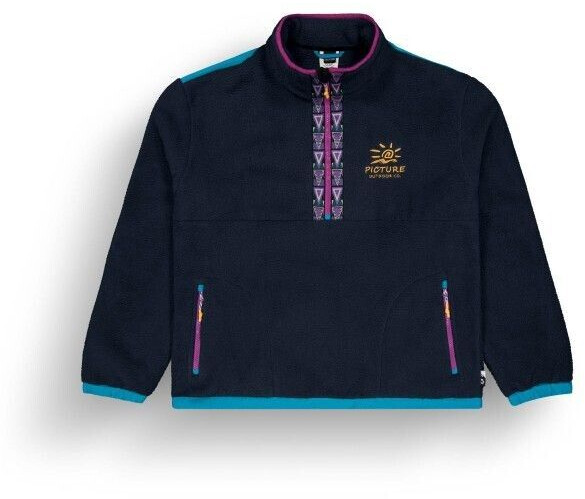 Picture Gamvik Zip Fleece dark blue C