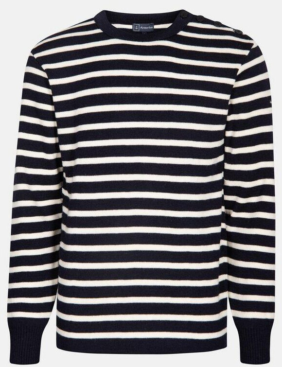 Armor-Lux Striped sailor sweater 'Fouesnant'