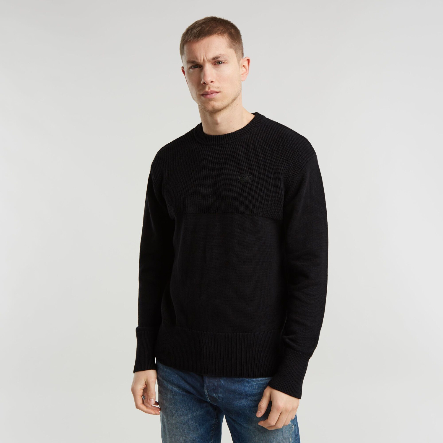 G-Star Knitted Pullover Fisherman black D25127-C868-6484