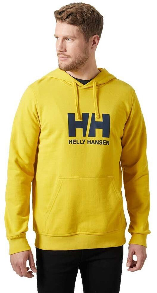 Helly Hansen Hh Logo Hoodie yellow Model 2024