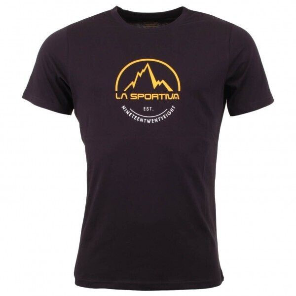 La Sportiva Logo Tee T-Shirt grey black