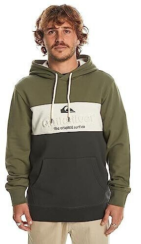 Quiksilver Emboss Block Hoodie green
