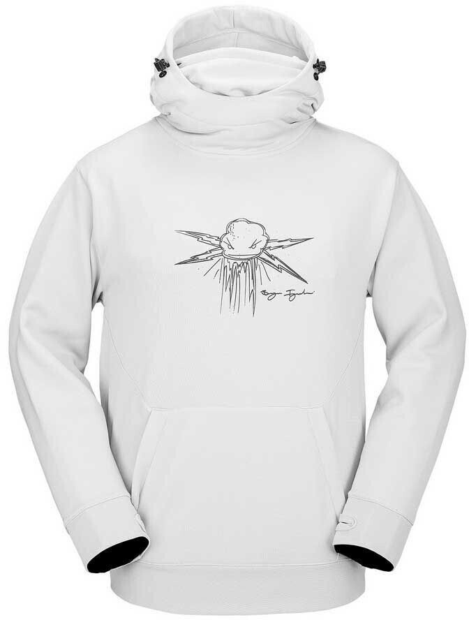 Volcom Hydro Riding Hoodie stone