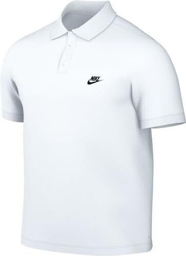 Nike Club Polo Shirt FN3894-100 white black