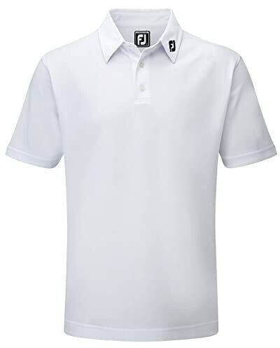 Footjoy Stretch Pique Solid Polo