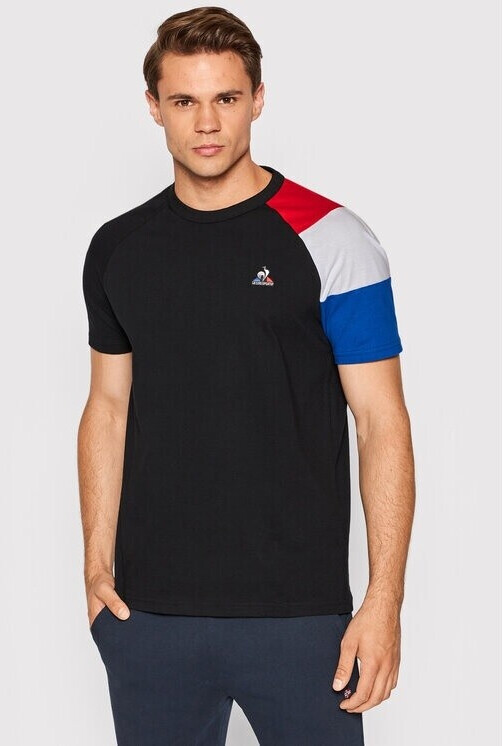 Le Coq Sportif Bat Tee Ss Nr T-Shirt black