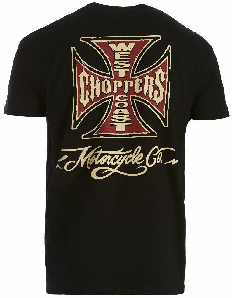 West Coast Choppers Motorcycle Co T-Shirt black