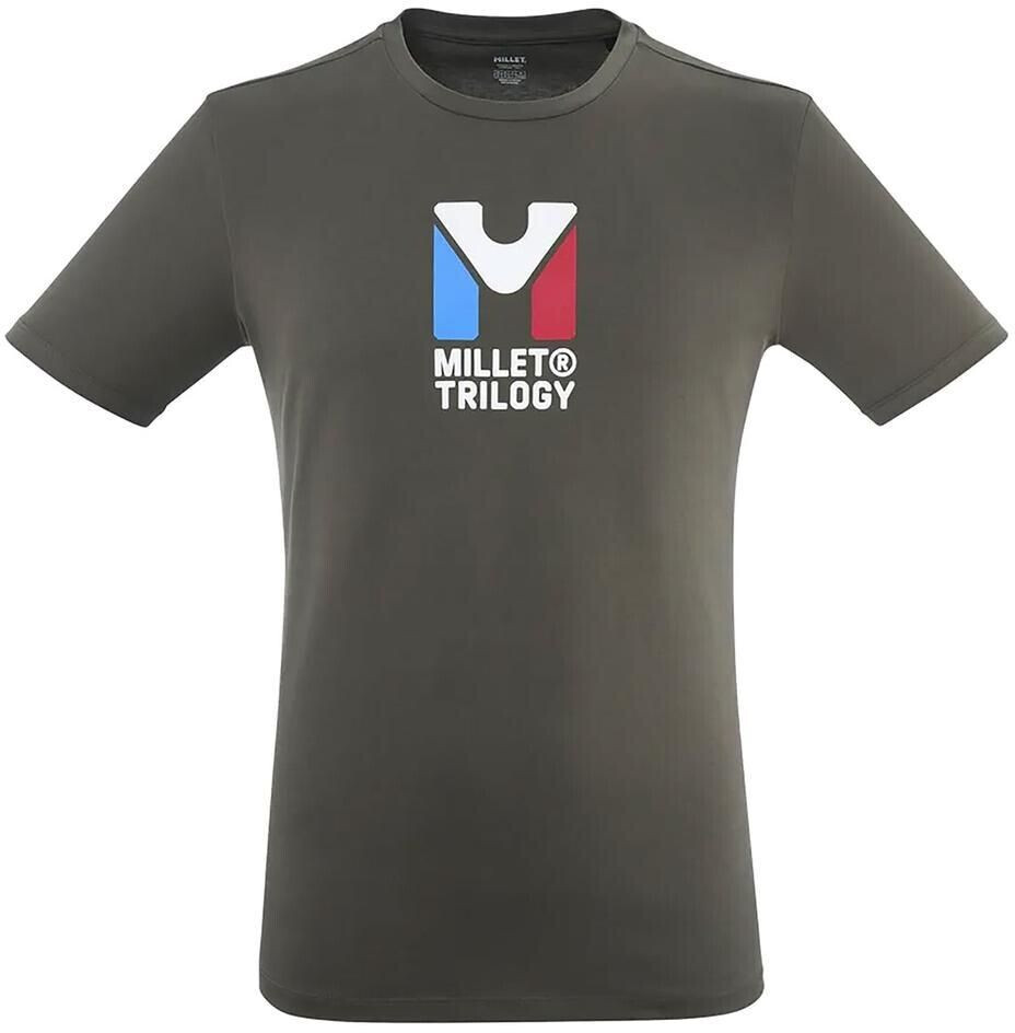 Millet Chamonix Trilogy T-Shirt brown khaki