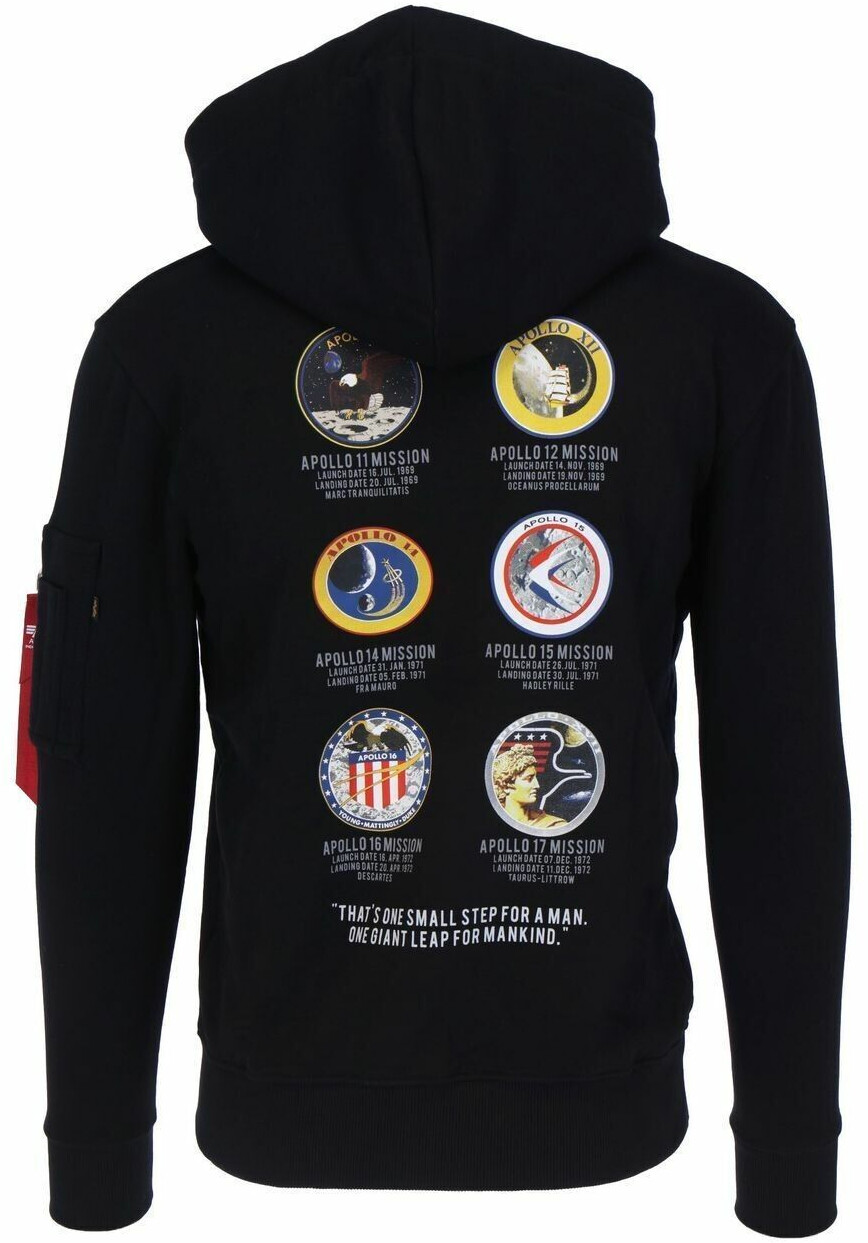 Alpha industries apollo 11 hoody outlet
