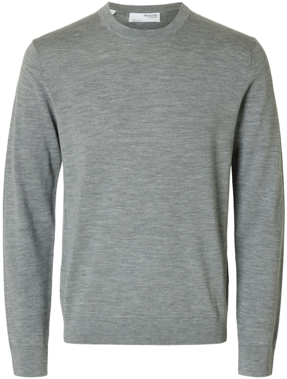 Selected Crew Neck Pullover 100% Merino Wool
