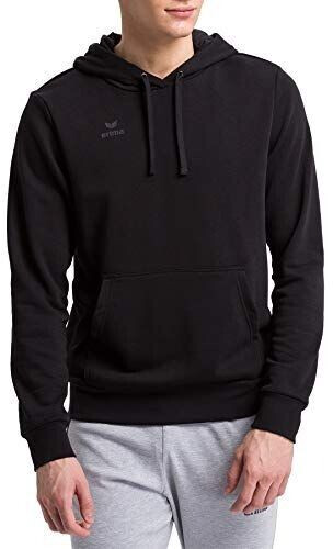 Erima Hooded Sweatshirt M black