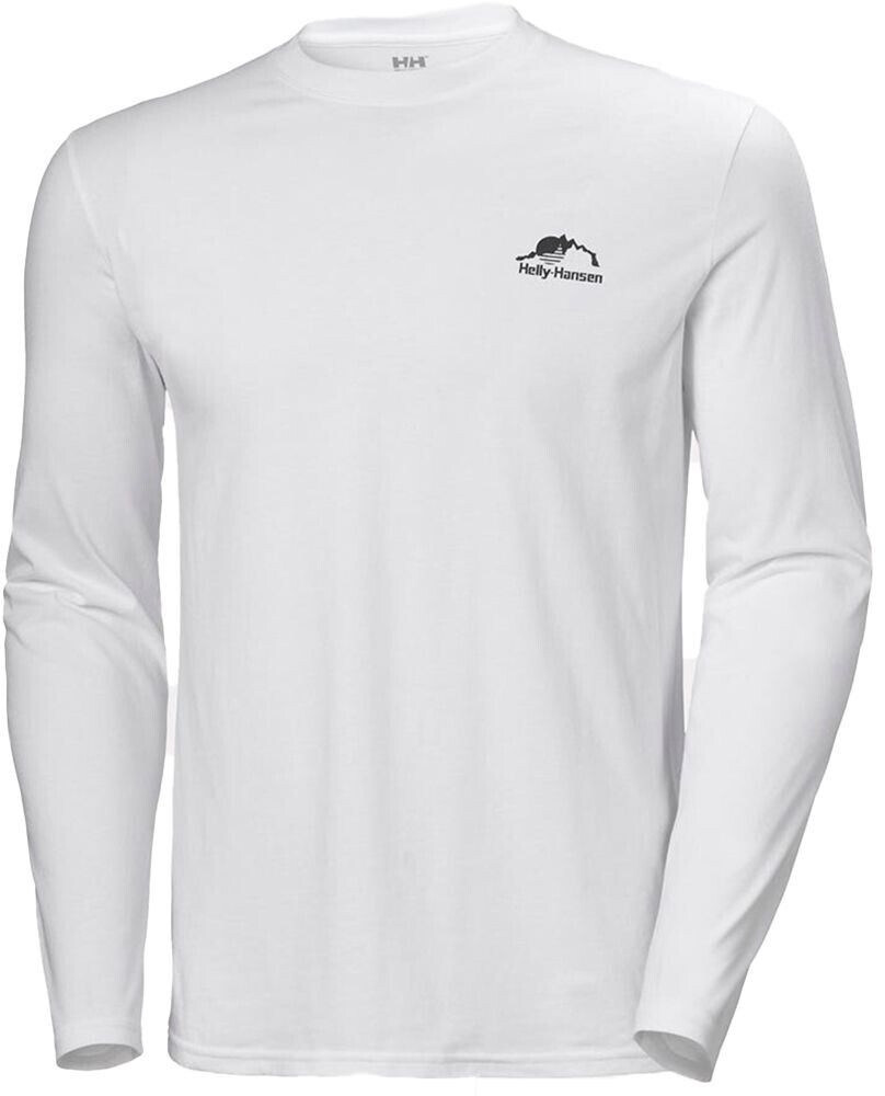 Helly Hansen Nord Graphic Classic Long Sleeve Shirt green