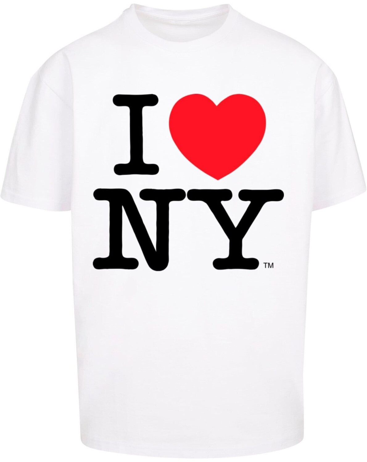 Merchcode T-Shirt I Love NY Oversize MC933